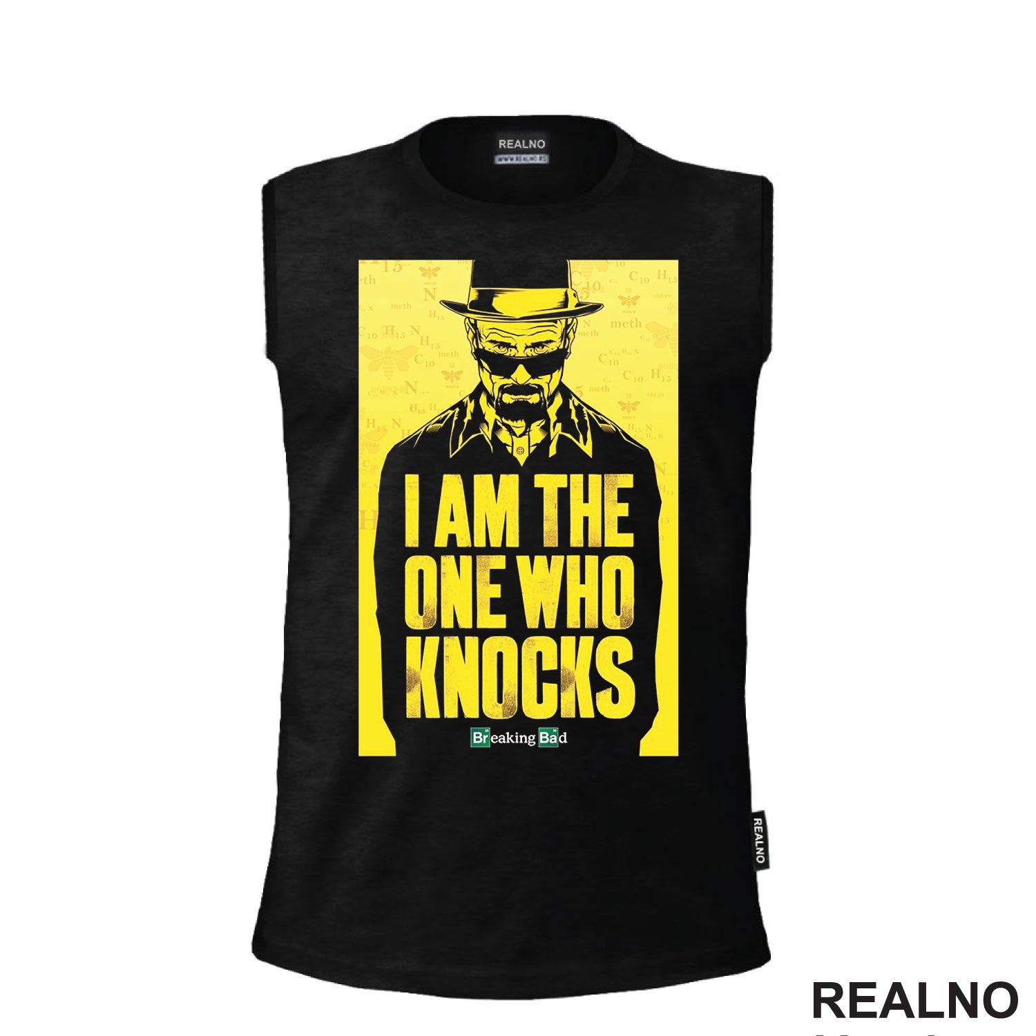 Walter White Yellow And Black - Breaking Bad - Majica