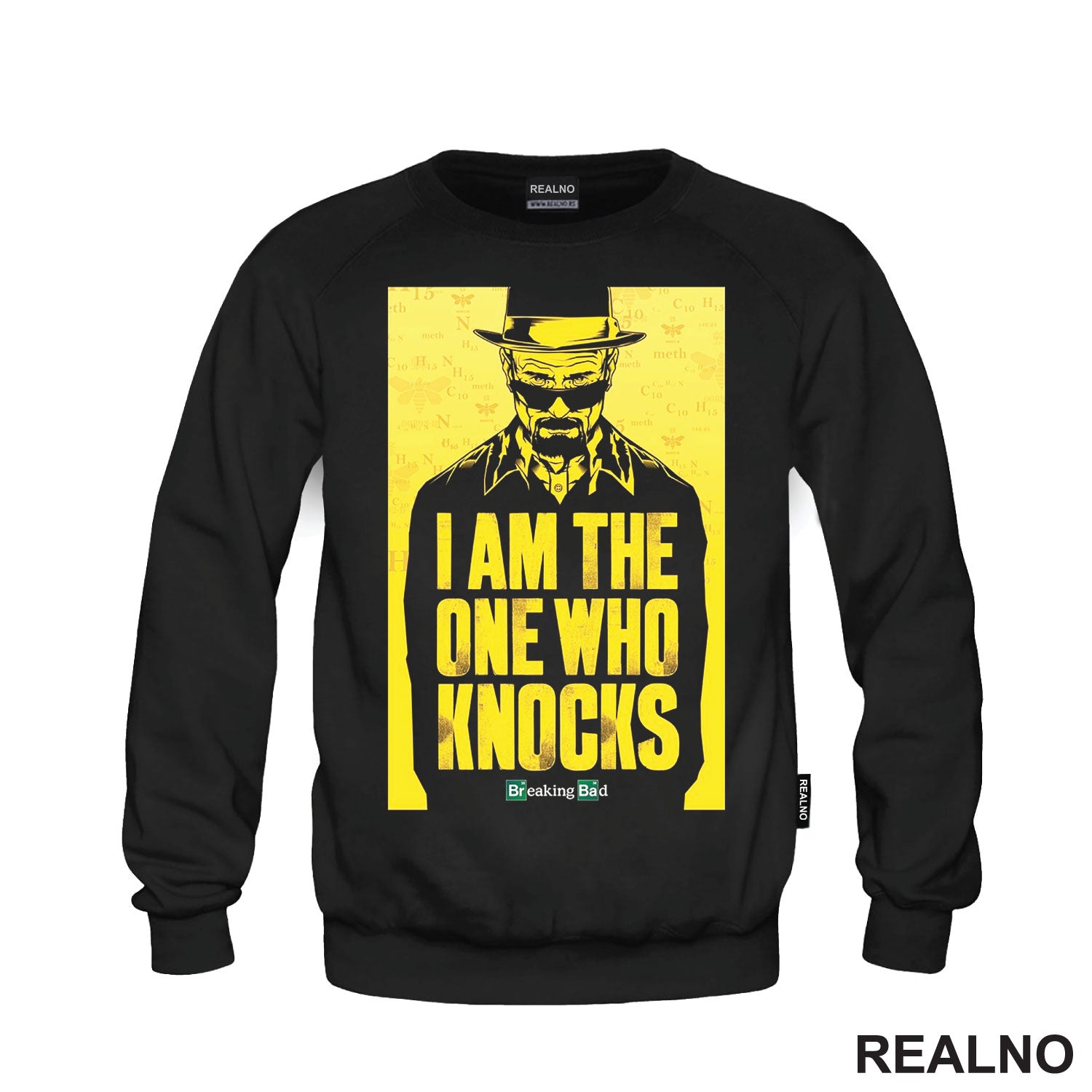 Walter White Yellow And Black - Breaking Bad - Majica