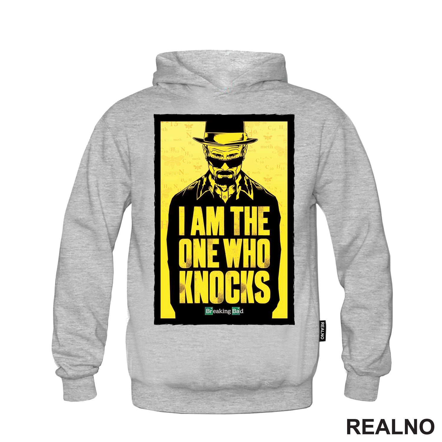 Walter White Yellow And Black - Breaking Bad - Majica