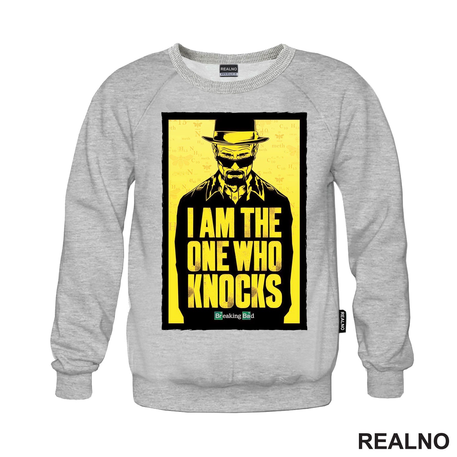 Walter White Yellow And Black - Breaking Bad - Majica