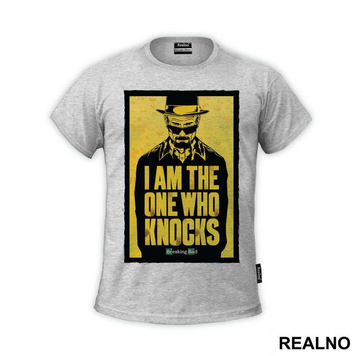 Walter White Yellow And Black - Breaking Bad - Majica