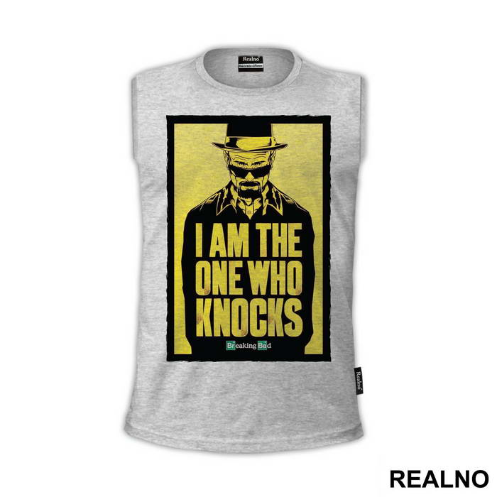 Walter White Yellow And Black - Breaking Bad - Majica
