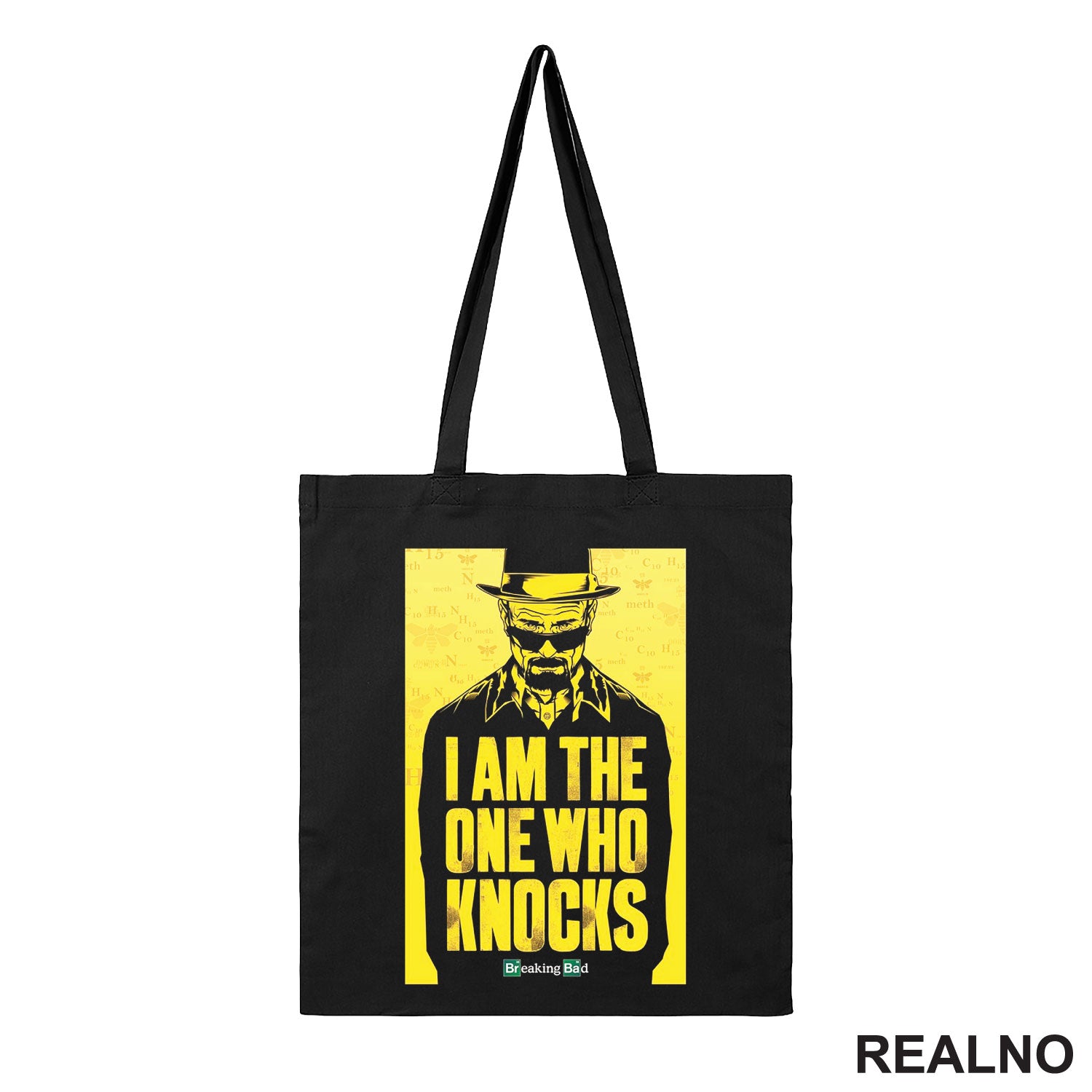 Walter White Yellow And Black - Breaking Bad - Majica