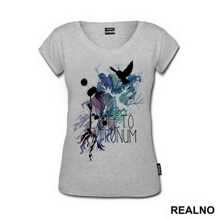 Expecto Patronum - Splashing Colors - Harry Potter - Majica