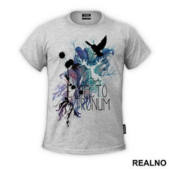 Expecto Patronum - Splashing Colors - Harry Potter - Majica