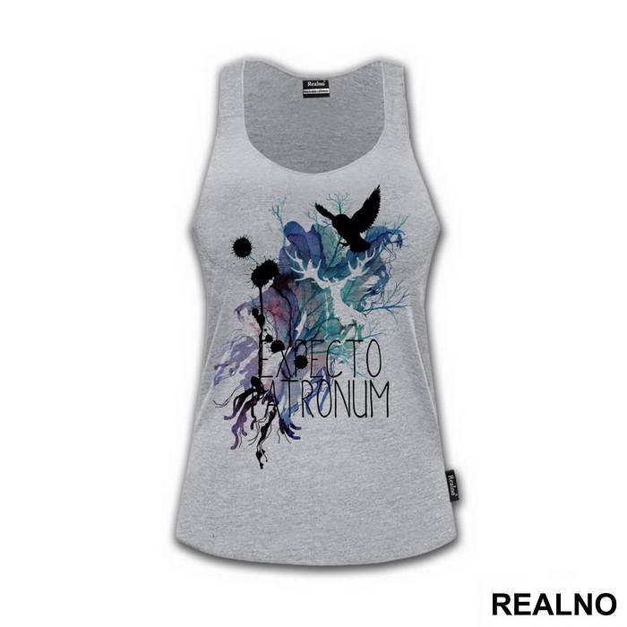 Expecto Patronum - Splashing Colors - Harry Potter - Majica