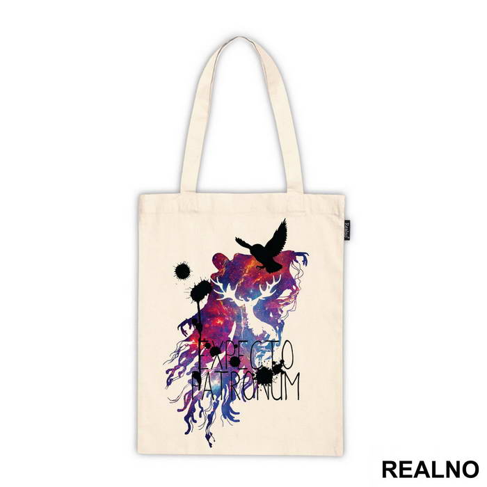 Expecto Patronum - Splashing Space - Harry Potter - Majica