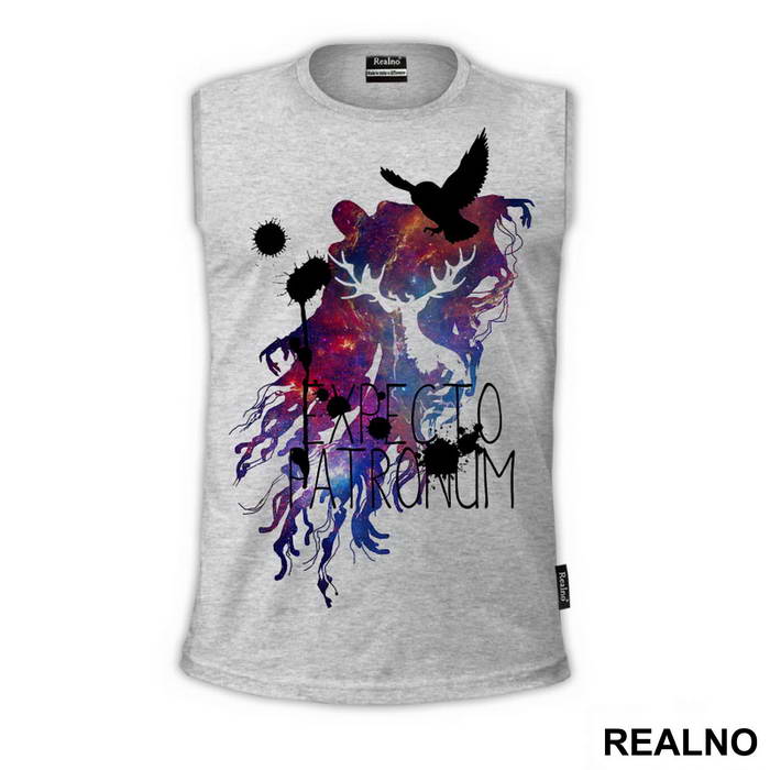 Expecto Patronum - Splashing Space - Harry Potter - Majica
