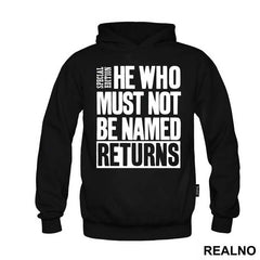 He Who Must Not Be Named Returns - Harry Potter - Majica