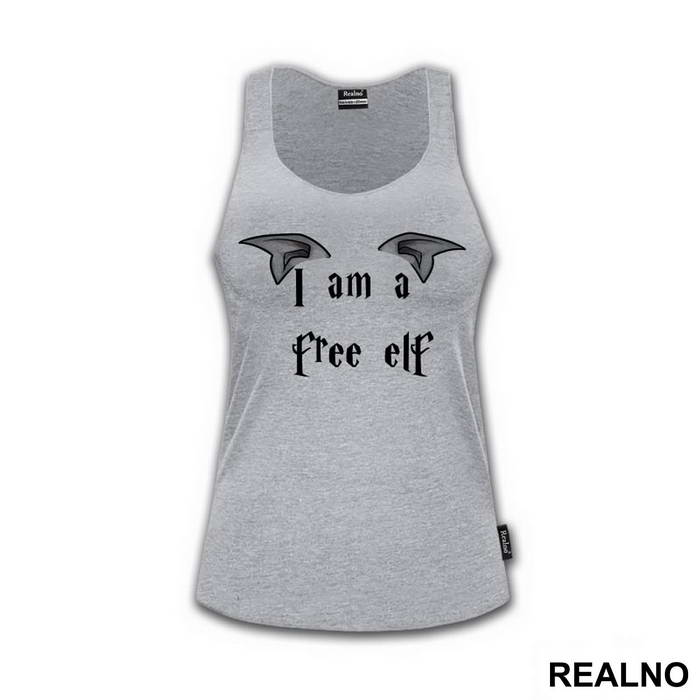 I Am A Free Elf - Dobby - Harry Potter - Majica