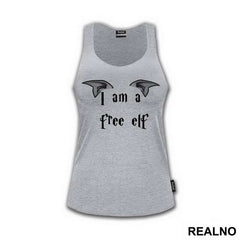 I Am A Free Elf - Dobby - Harry Potter - Majica