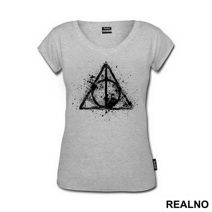 Always - Splashing Black- Harry Potter - Majica
