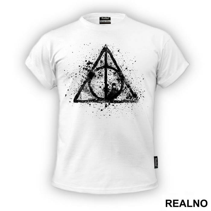 Always - Splashing Black- Harry Potter - Majica