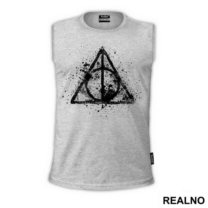 Always - Splashing Black- Harry Potter - Majica