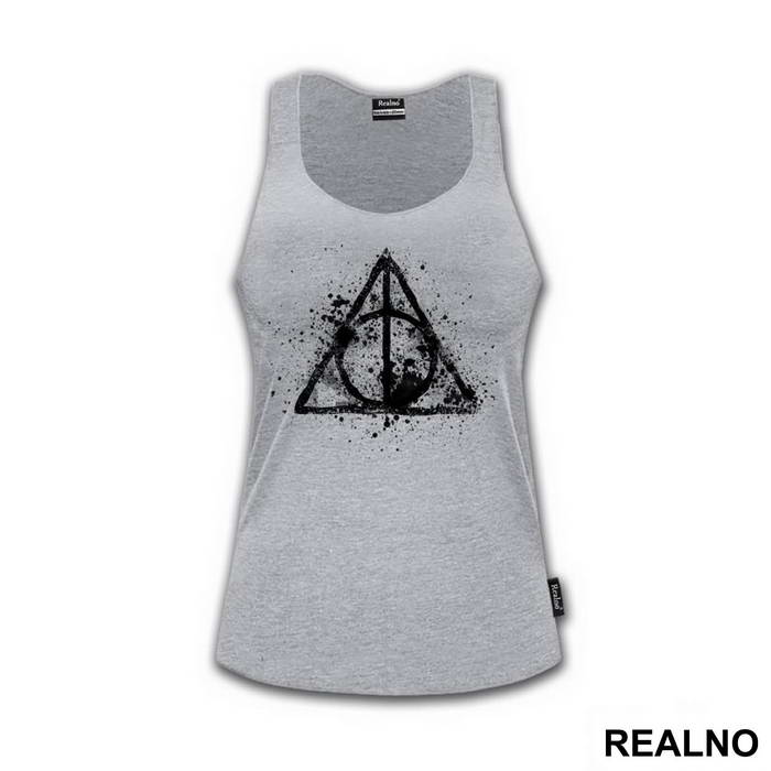 Always - Splashing Black- Harry Potter - Majica