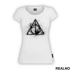Always - Splashing Black- Harry Potter - Majica