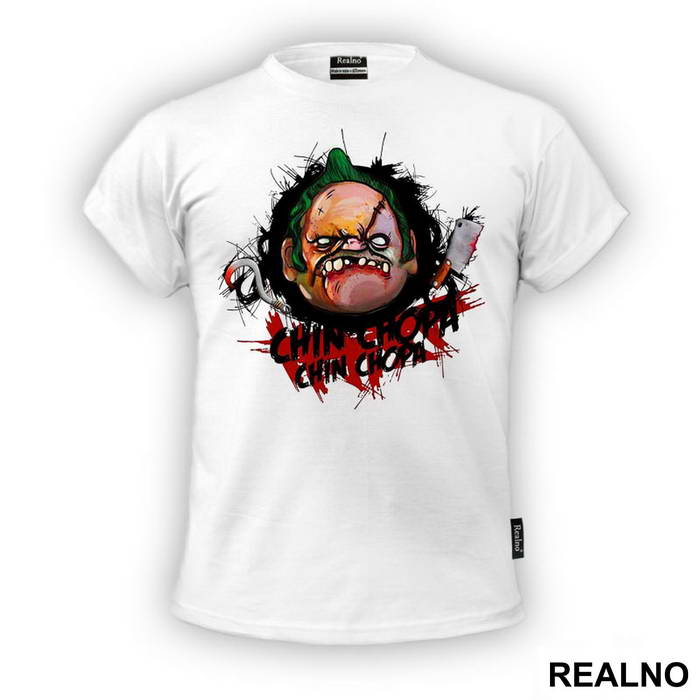 Chin Chopa - Pudge - Dota 2 - Majica