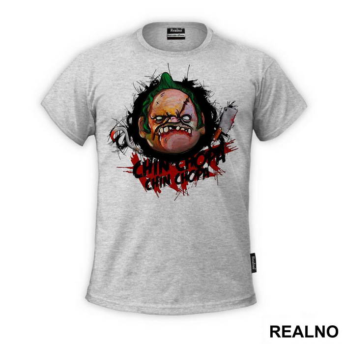 Chin Chopa - Pudge - Dota 2 - Majica