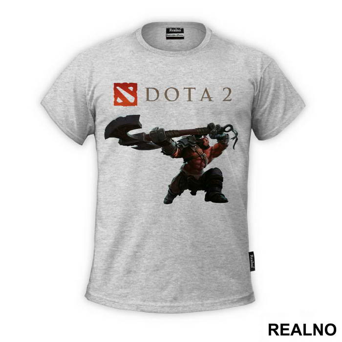 Axe - Dota 2 - Majica