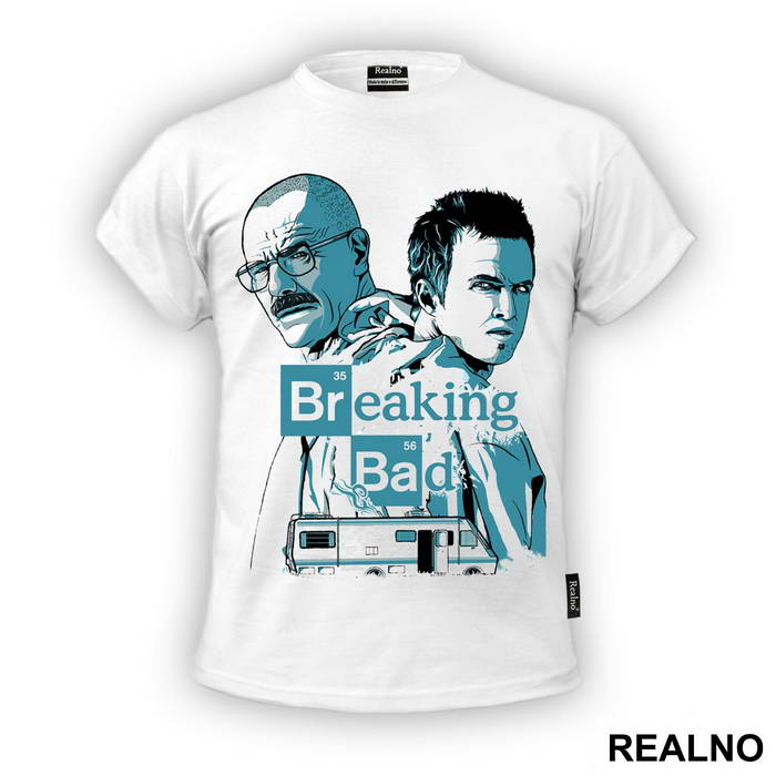 Blue Ice - Breaking Bad - Majica