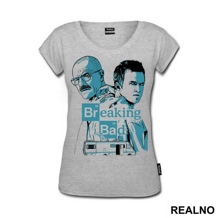 Blue Ice - Breaking Bad - Majica