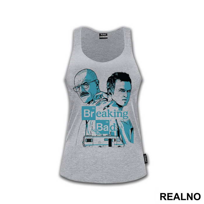 Blue Ice - Breaking Bad - Majica