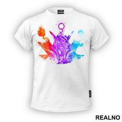 Invoker - Colors - Dota 2 - Majica