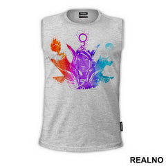 Invoker - Colors - Dota 2 - Majica