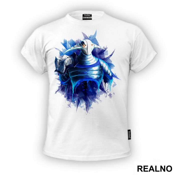 Sven - Blue Particles - Dota 2 - Majica