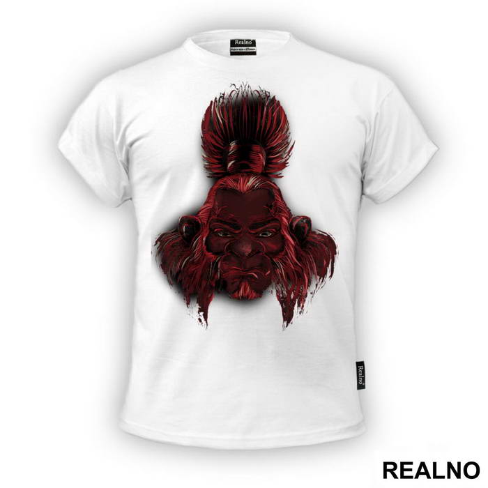 Axe - Red - Dota 2 - Majica