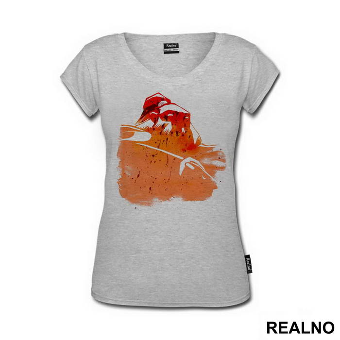 Axe - Splashing Red Color - Dota 2 - Majica