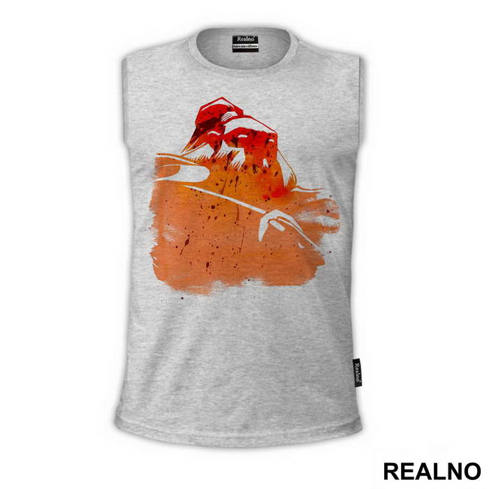 Axe - Splashing Red Color - Dota 2 - Majica