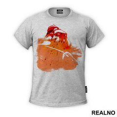 Axe - Splashing Red Color - Dota 2 - Majica