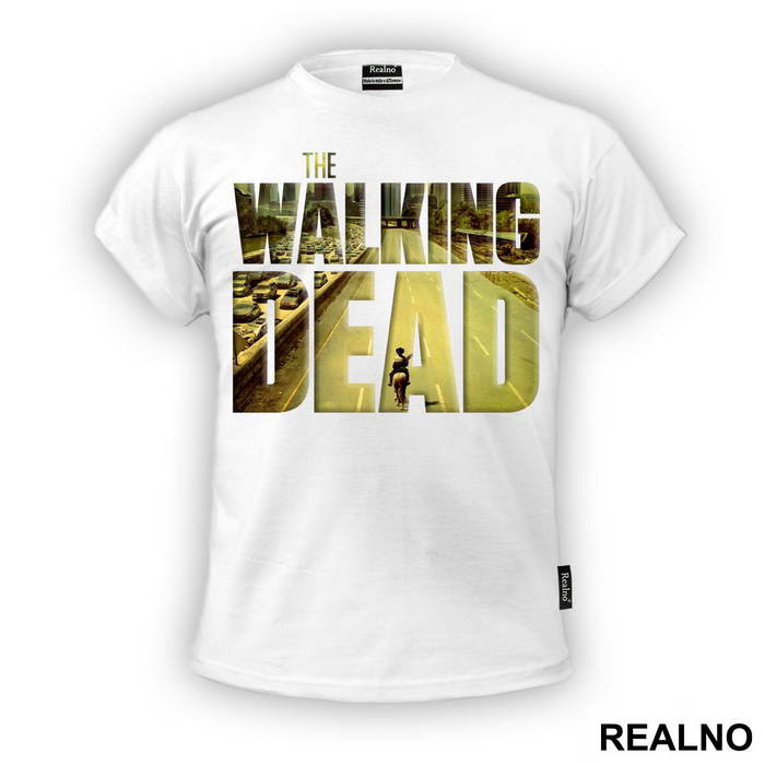 Logo - The Walking Dead - Majica