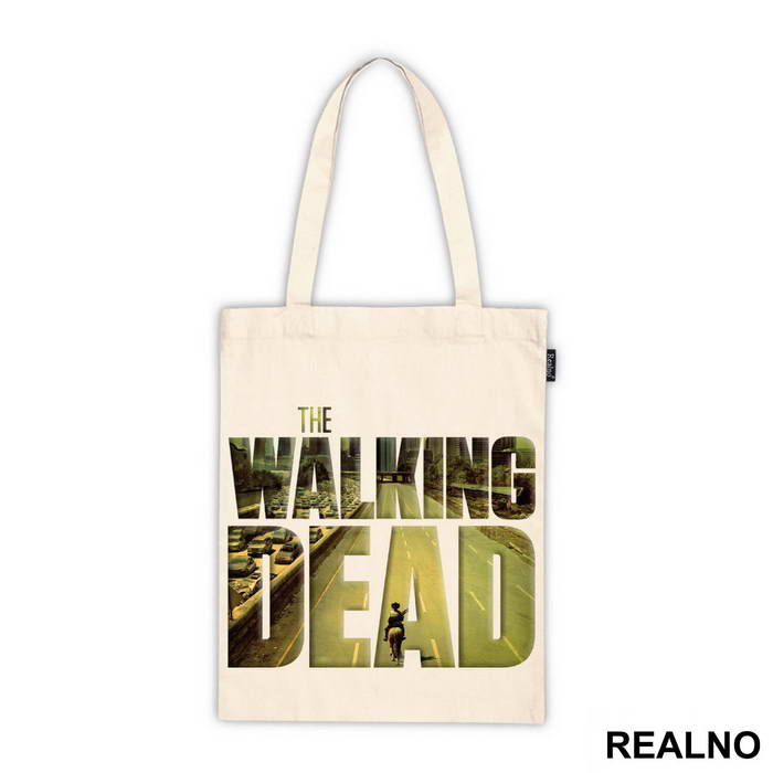 Logo - The Walking Dead - Majica