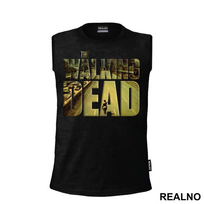 Logo - The Walking Dead - Majica