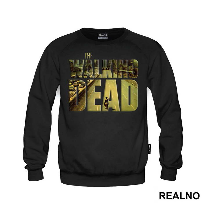 Logo - The Walking Dead - Majica