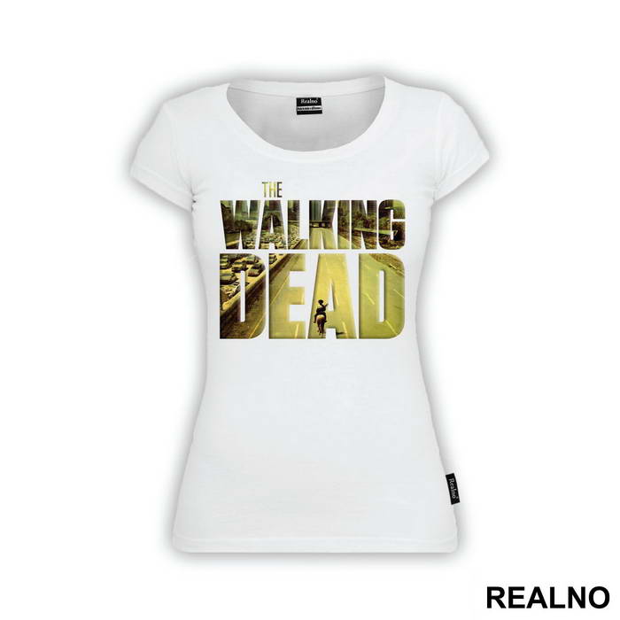 Logo - The Walking Dead - Majica