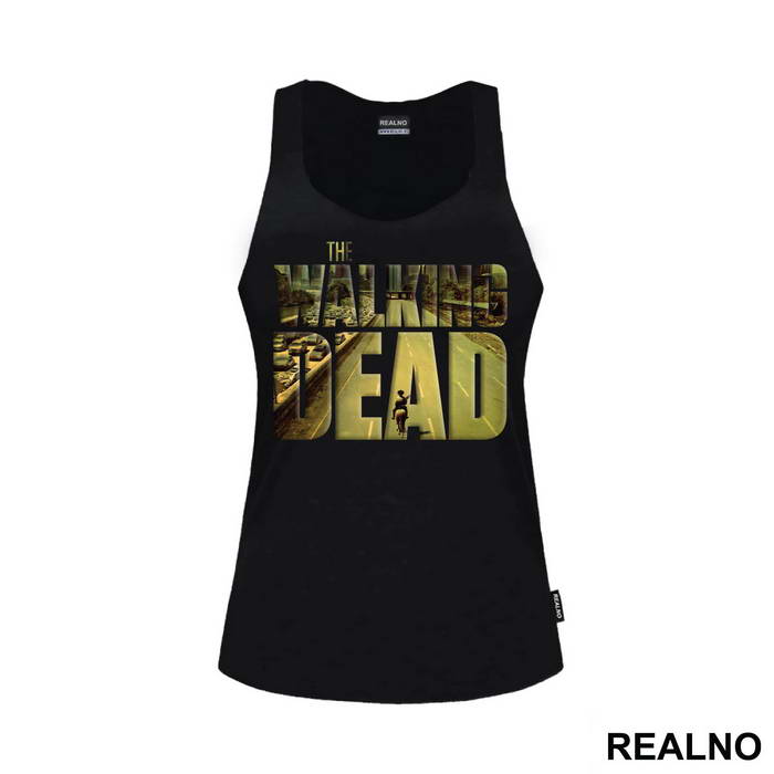 Logo - The Walking Dead - Majica