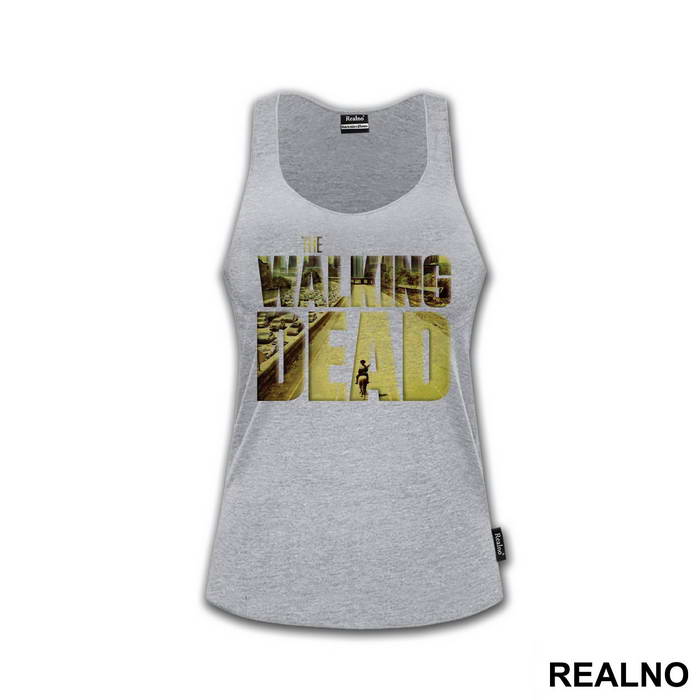 Logo - The Walking Dead - Majica