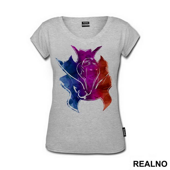 Invoker - Blue, Purple And Red - Dota 2 - Majica