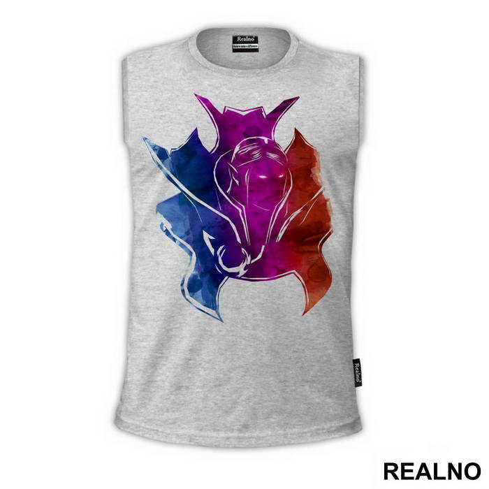 Invoker - Blue, Purple And Red - Dota 2 - Majica
