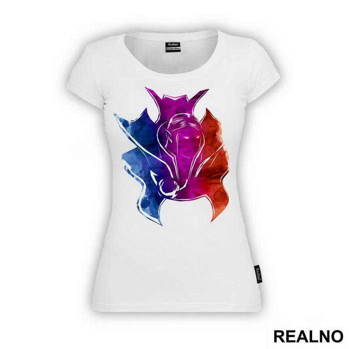 Invoker - Blue, Purple And Red - Dota 2 - Majica