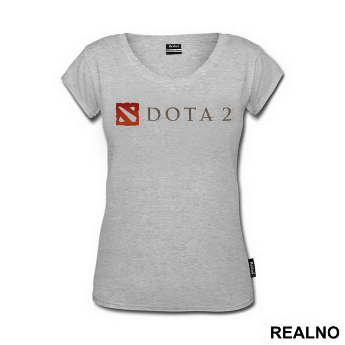 Logo 2 - Dota 2 - Majica