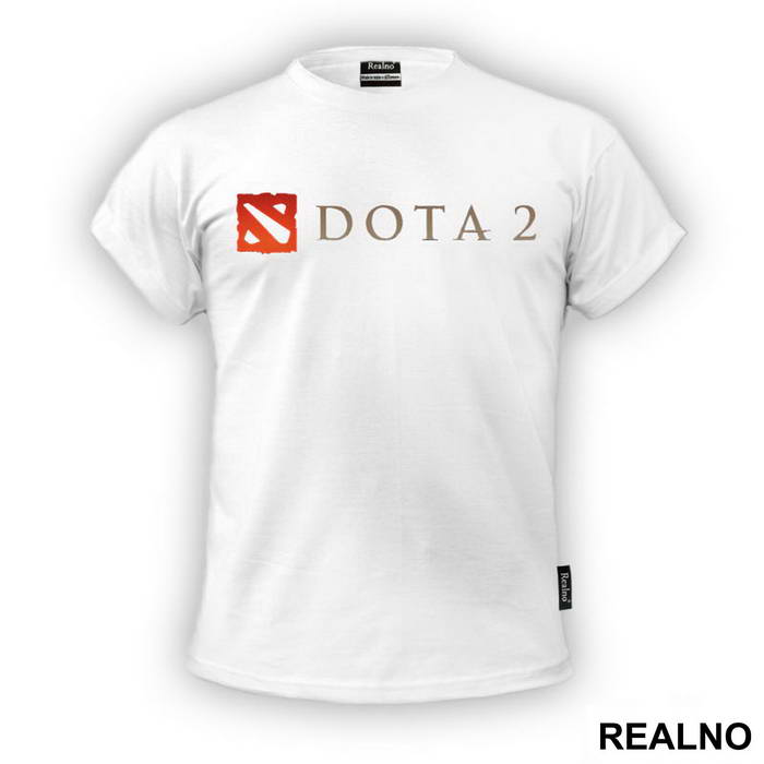 Logo 2 - Dota 2 - Majica