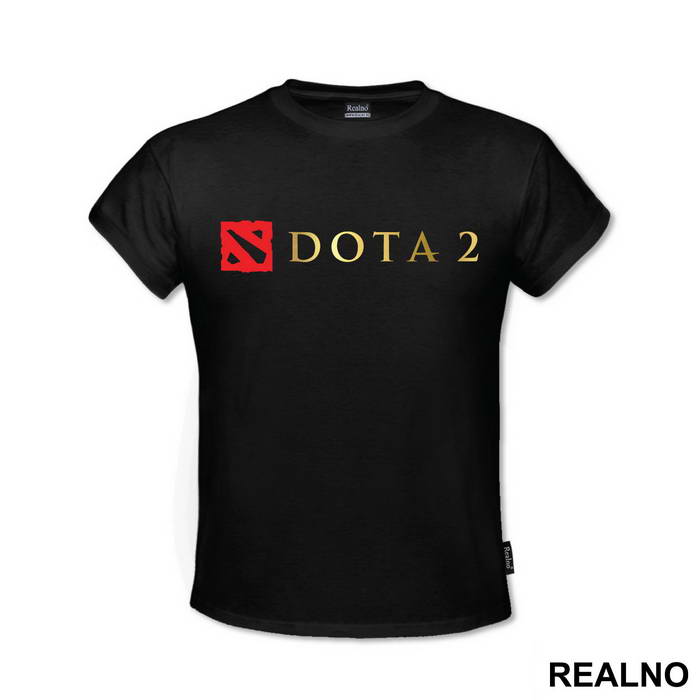 Logo 2 - Dota 2 - Majica