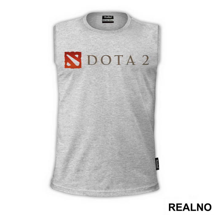 Logo 2 - Dota 2 - Majica