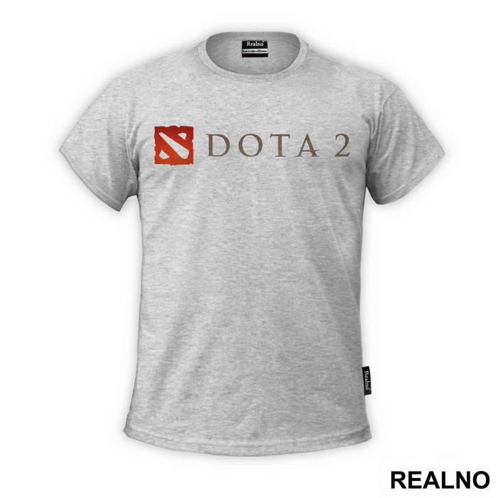 Logo 2 - Dota 2 - Majica