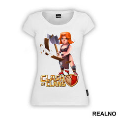 Valkyrie - Clash of Clans - Majica