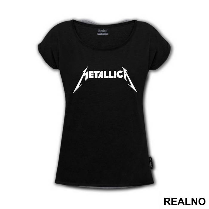 Metallica - Logo - Muzika - Majica